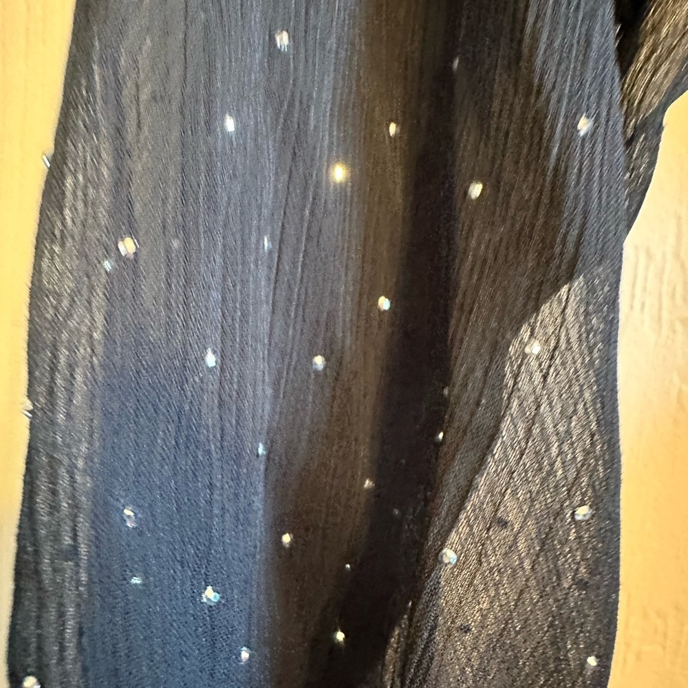 Simply‎ Vera Vera Wang Black Mini Dress - Picture 4 of 6